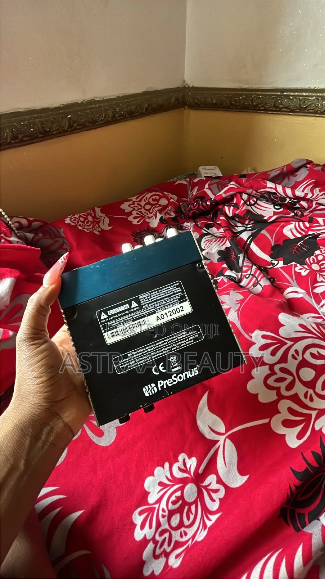 PreSonus Audio Interface Complete Recording Setup