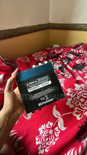 PreSonus Audio Interface Complete Recording Setup