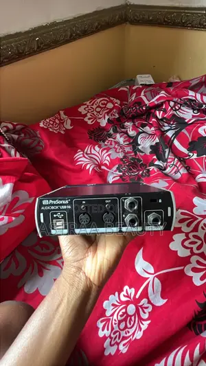 PreSonus Audio Interface Complete Recording Setup