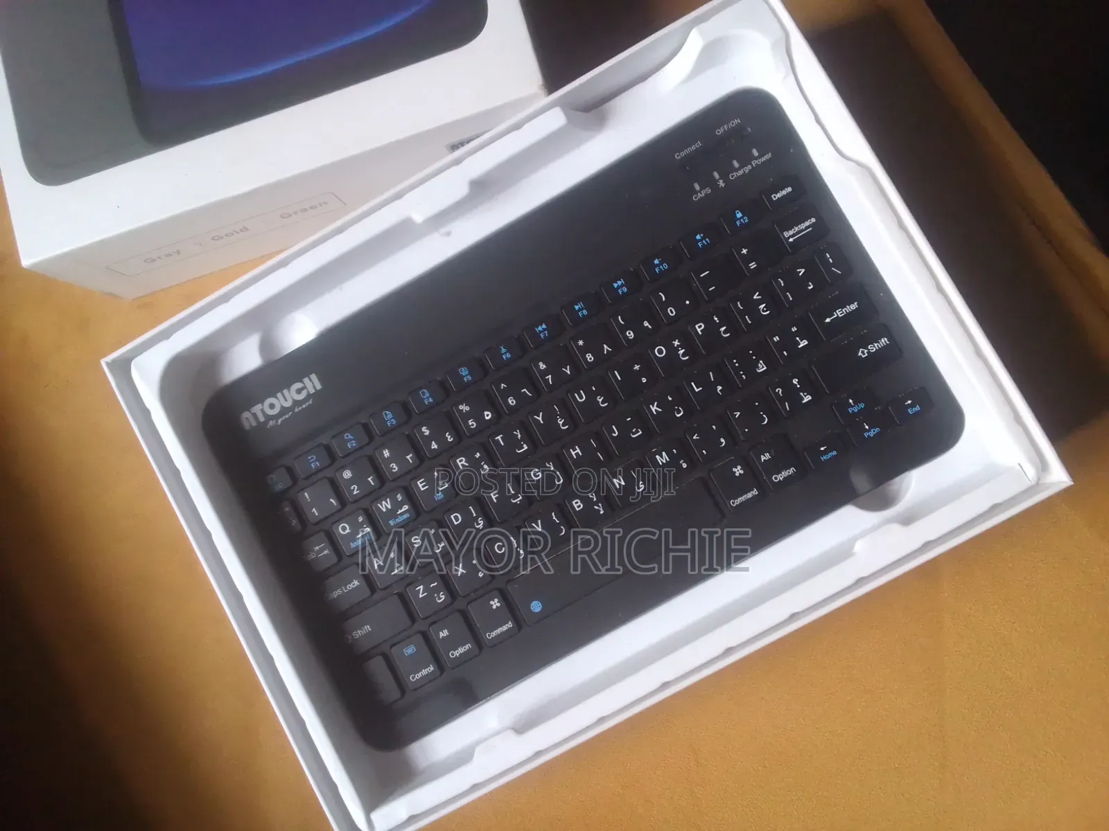 C idea CM8500 Plus 1 TB Gray