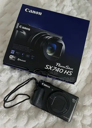 Canon Sx740hs Digital Camera