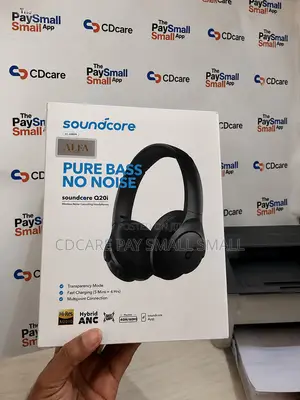 Pay Small Small Anker Soundcore Q20i Headphone on CDcare.App