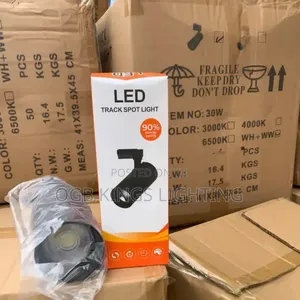 Track Light Linear 40w 3in1 Double Colors