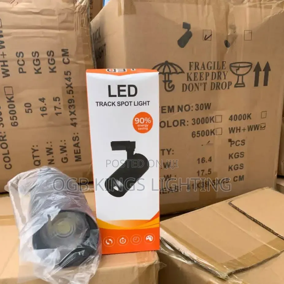 Track Light Linear 40w 3in1 Double Colors