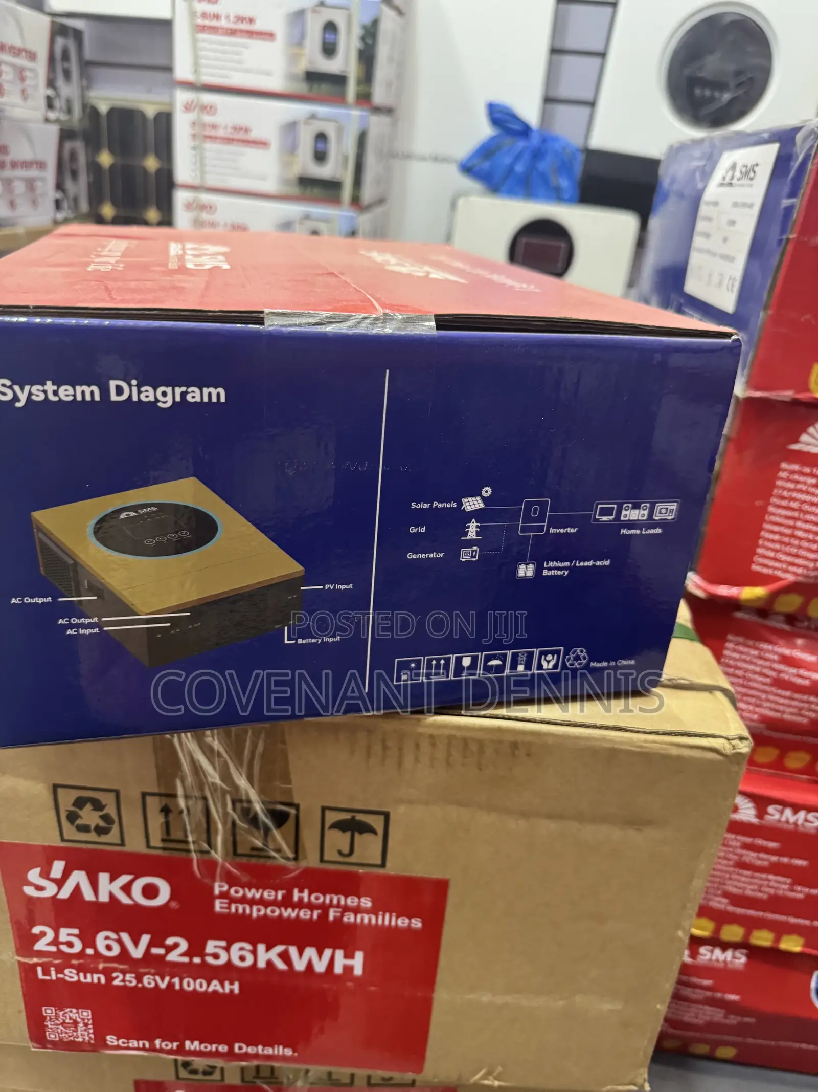 SMS 1.2kva 12v Hybrid Inverter