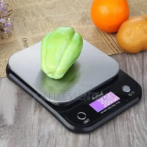 Stainless Steel Electronic Kitchen Scale 10kg