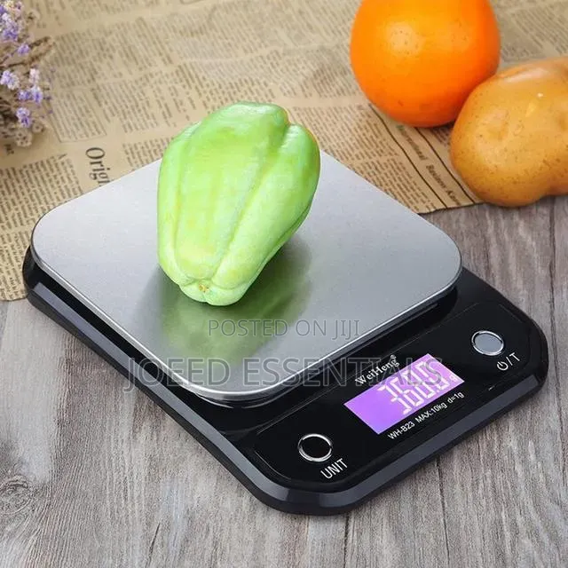 Stainless Steel Electronic Kitchen Scale 10kg