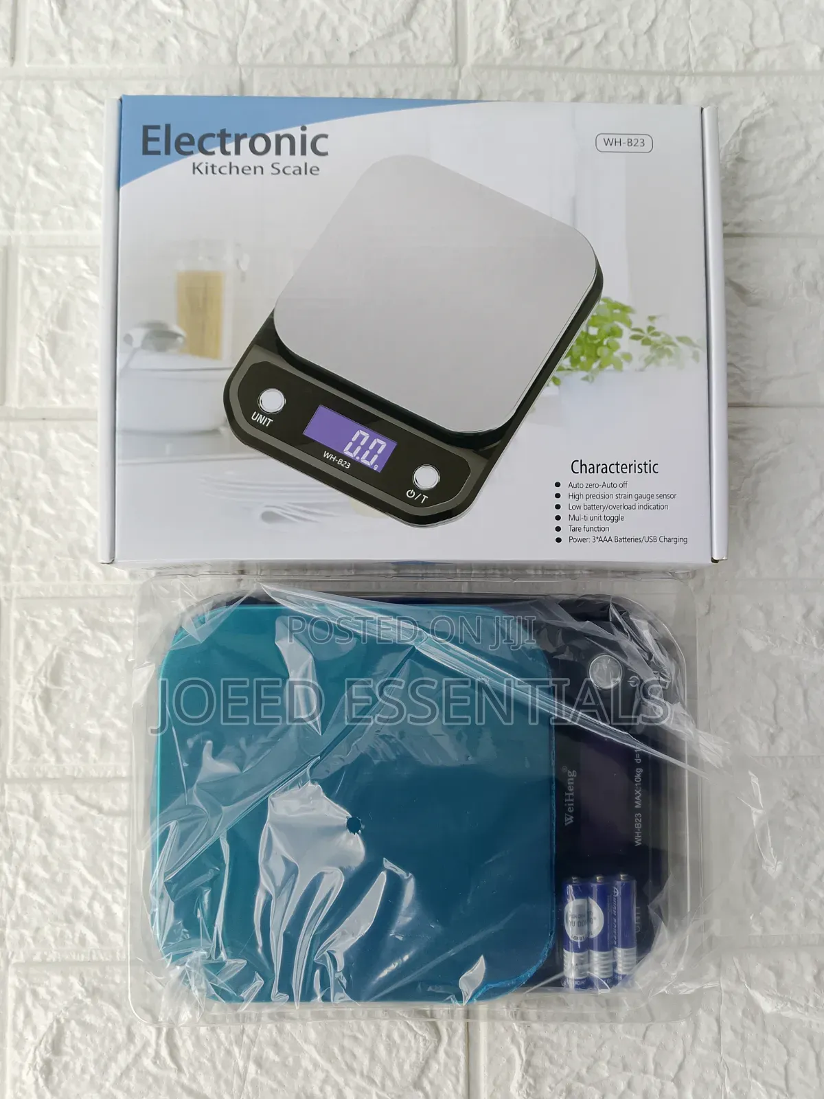 Stainless Steel Electronic Kitchen Scale 10kg