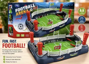 Football Arena-Fast Paced Tabletop Soccer Game(age 3 Upward)