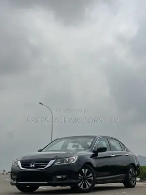 Honda Accord 2015 Black