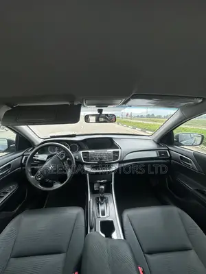 Honda Accord 2015 Black