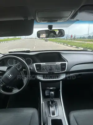 Honda Accord 2015 Black