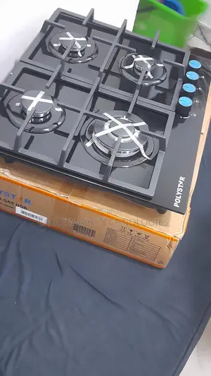 Affordable Brand New Polystar PV-JY60G4 4 Burner Hob