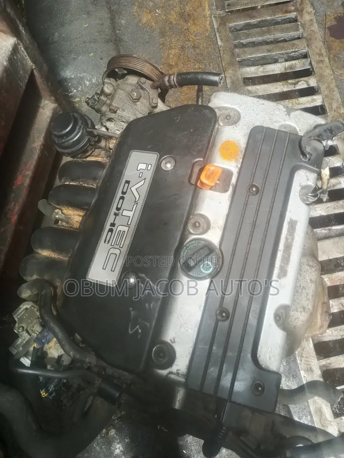 Complete Engine Honda C R v 2003 Model