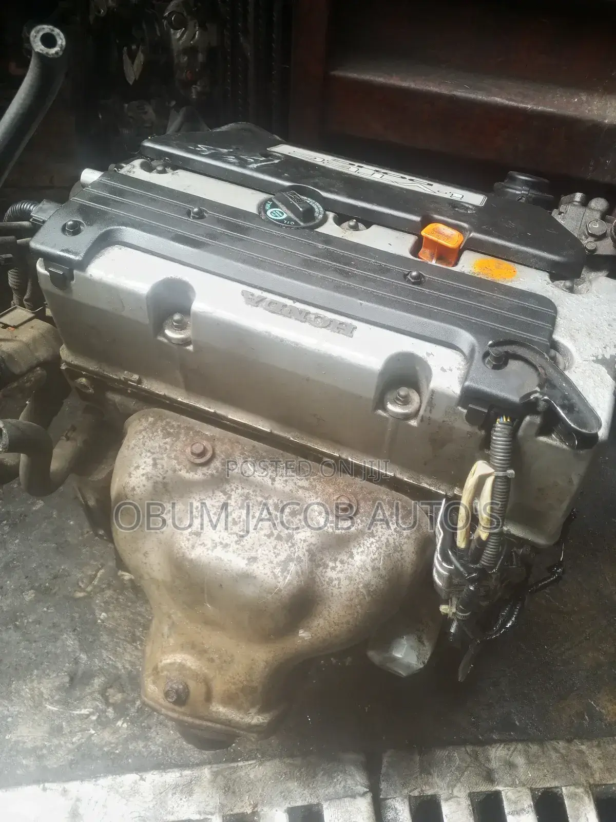 Complete Engine Honda C R v 2003 Model