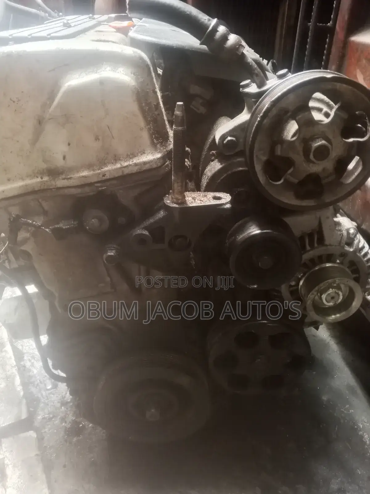 Complete Engine Honda C R v 2003 Model