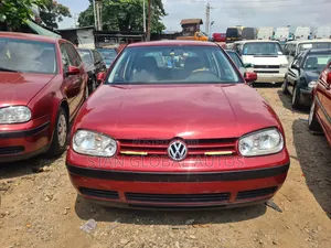 Volkswagen Golf 2002 Red
