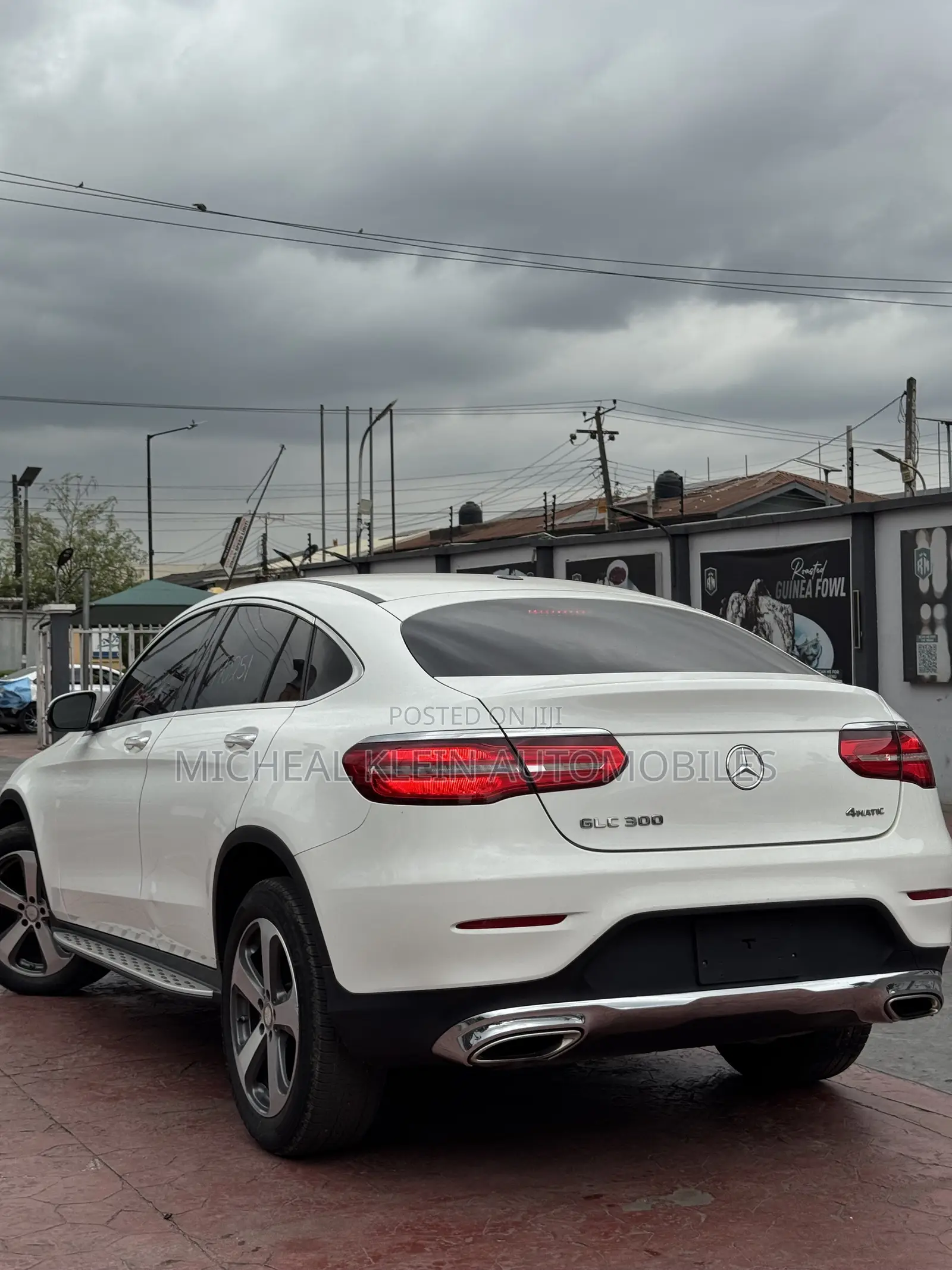 Mercedes-Benz GLC-Class 2017 White