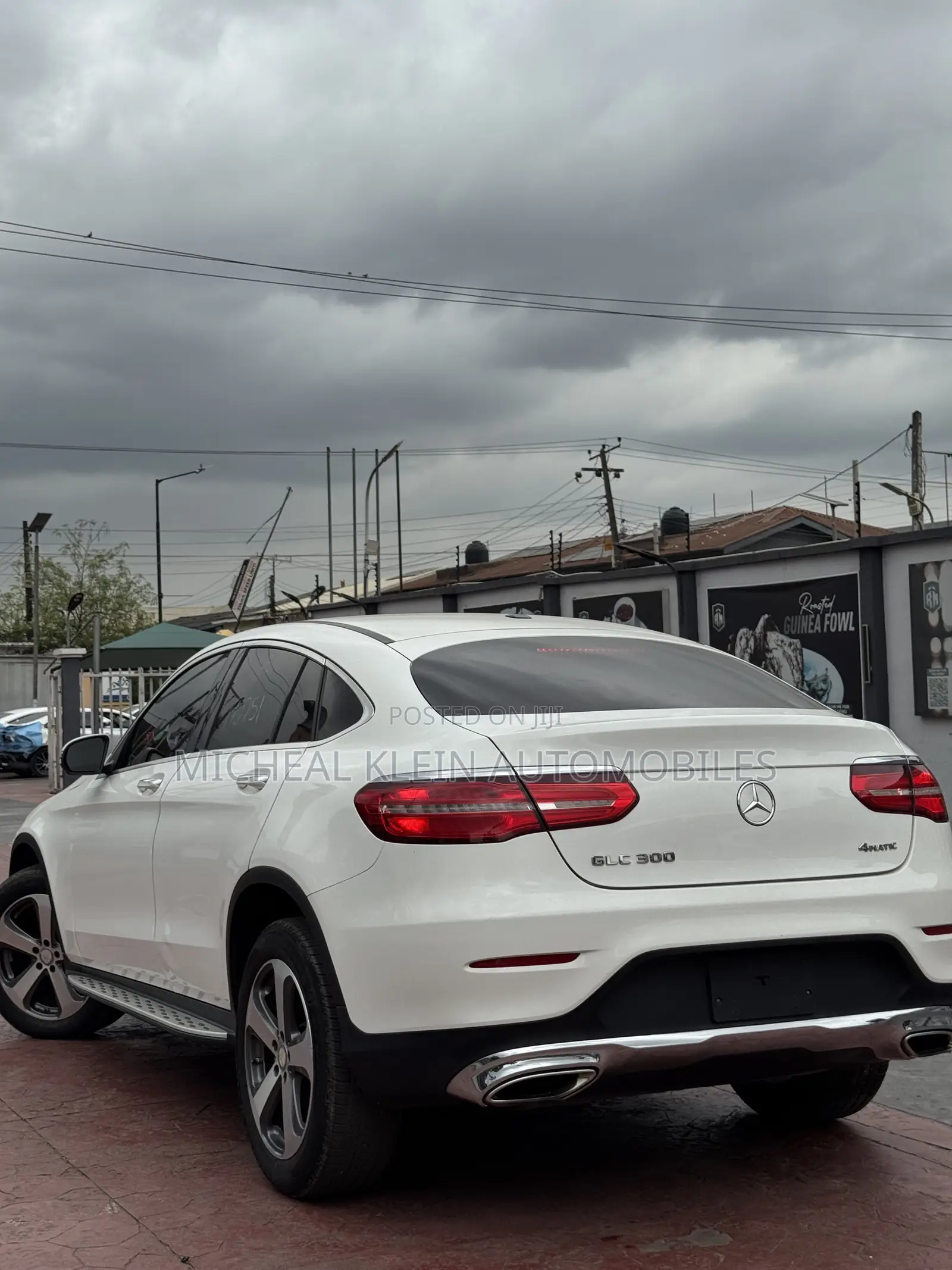 Mercedes-Benz GLC-Class 2017 White