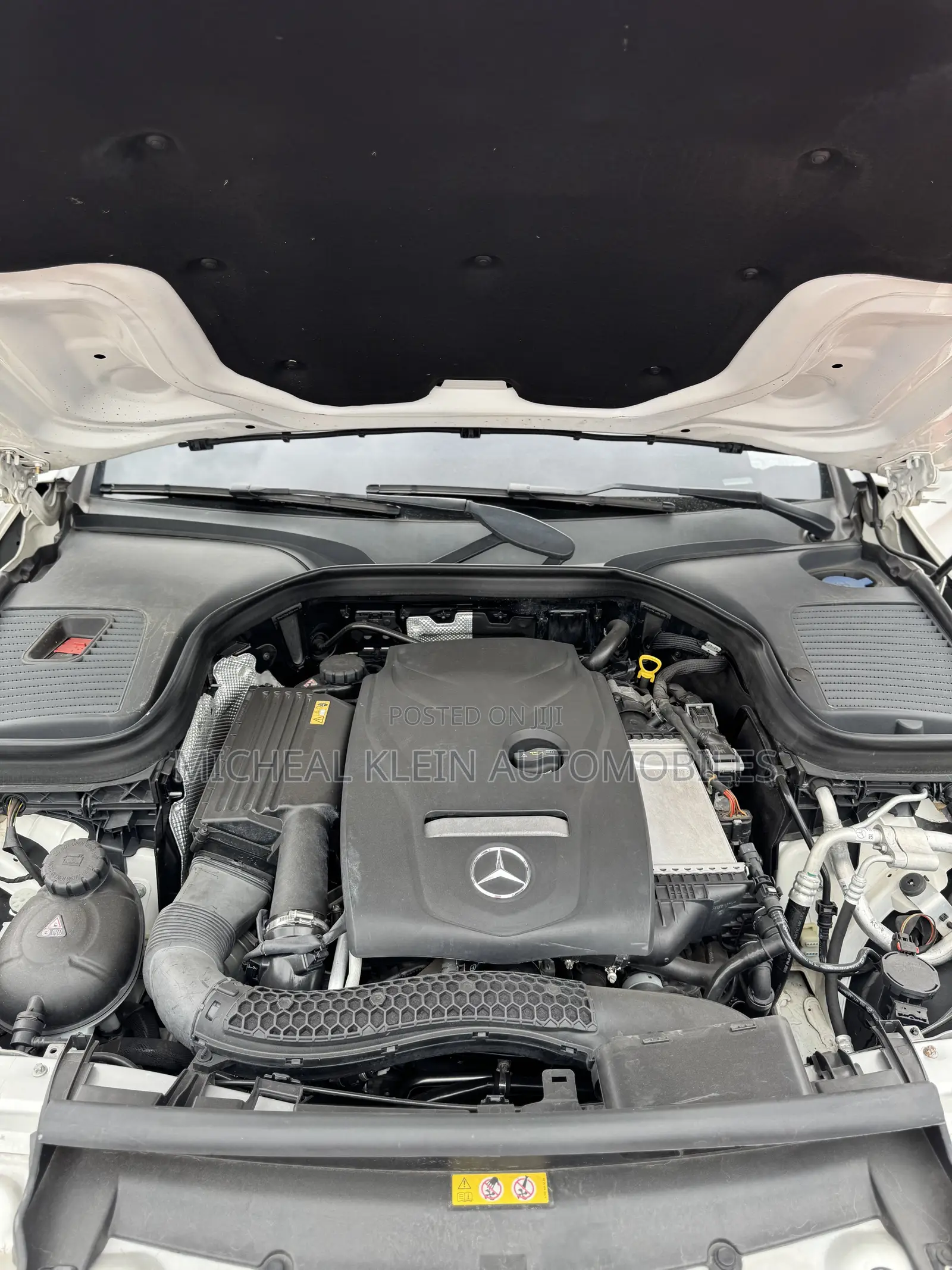 Mercedes-Benz GLC-Class 2017 White
