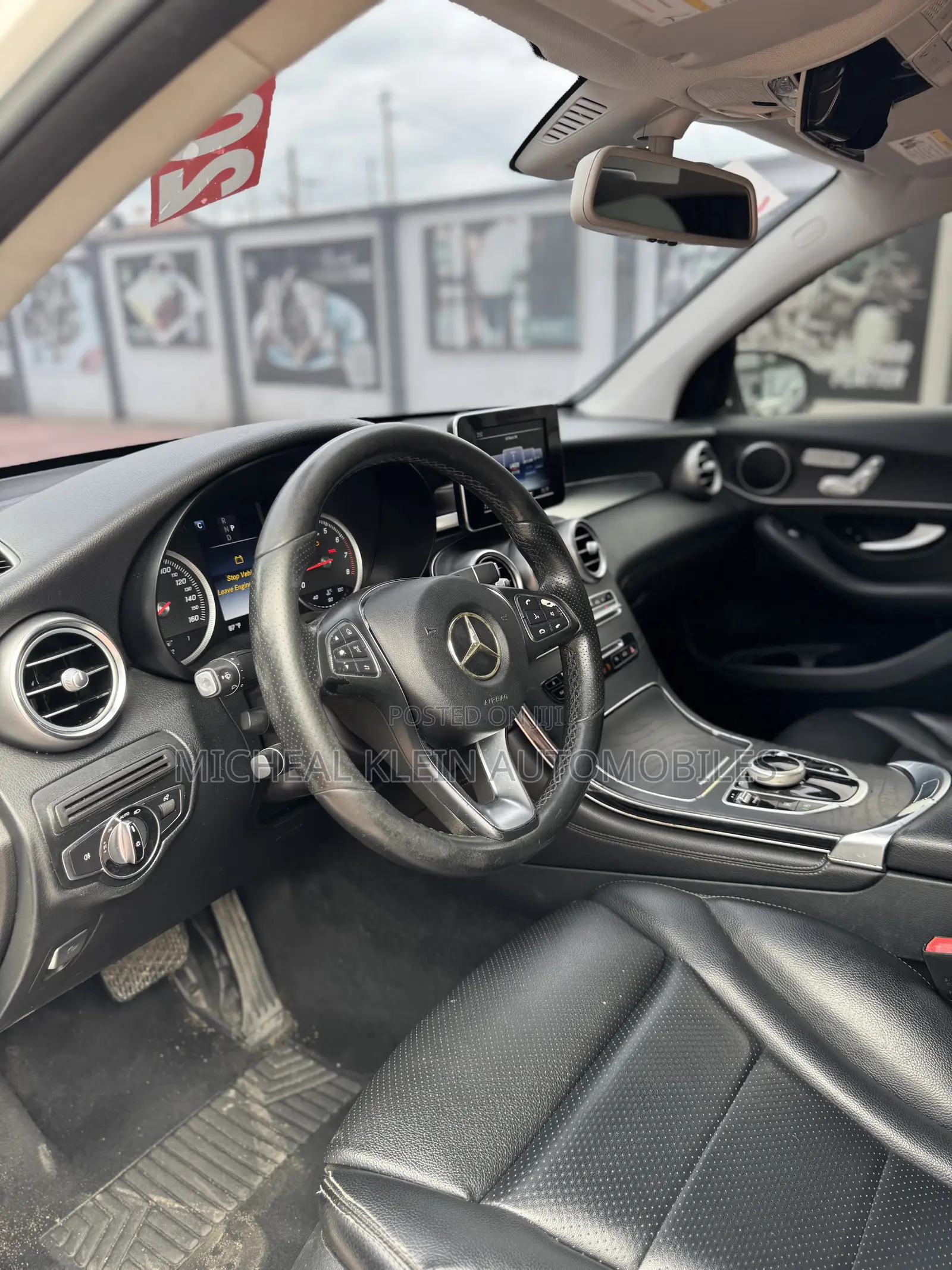 Mercedes-Benz GLC-Class 2017 White