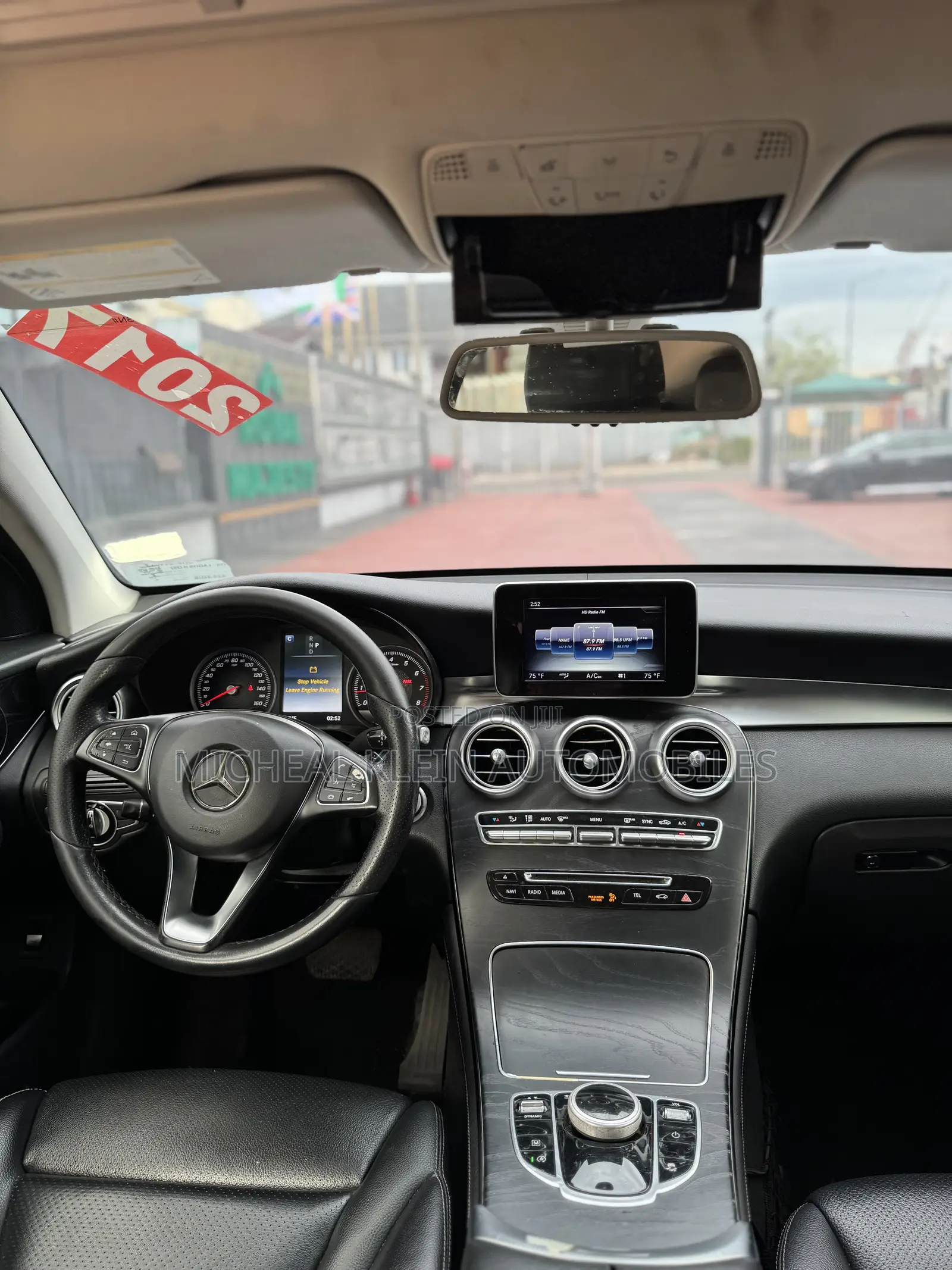 Mercedes-Benz GLC-Class 2017 White