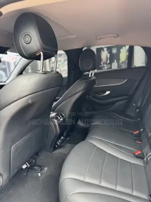 Mercedes-Benz GLC-Class 2017 White