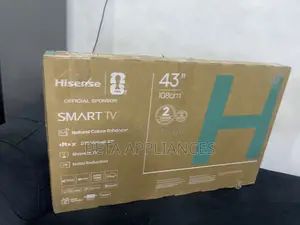 Hisense 43” UHD Smart TV – Home Entertainment Screen