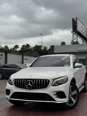 Mercedes-Benz GLC-Class 2017 White