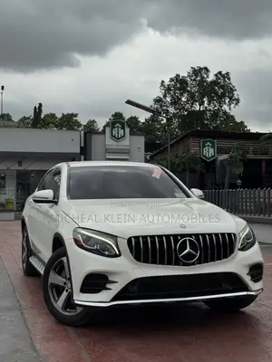Mercedes-Benz GLC-Class 2017 White