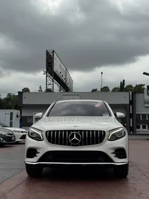 Mercedes-Benz GLC-Class 2017 White