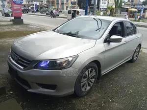 Honda Accord EX-L 4dr Sedan (2.4L 4cyl CVT) 2014 Silver