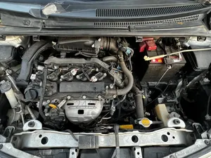 Toyota Yaris 2014 Silver