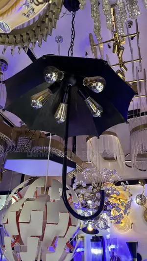 Aesthetic Decor Umbrella  Dropping Chandelier