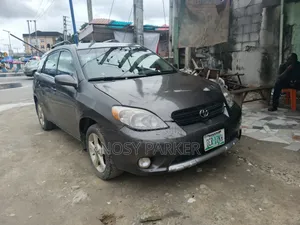 Toyota Matrix 2006 Gray