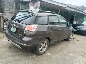 Toyota Matrix 2006 Gray