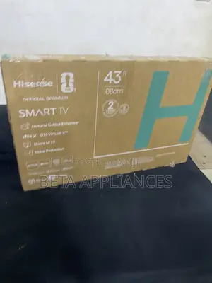Hisense 43” Ultra HD LED Television – Smart TV