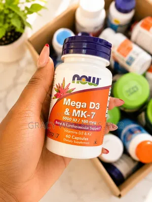 Now Mega D3 Mk 7 5000iu