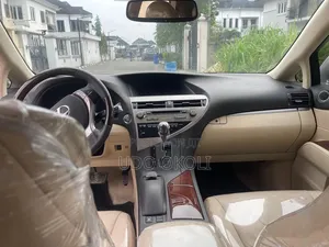 Lexus RX 2014 Gold