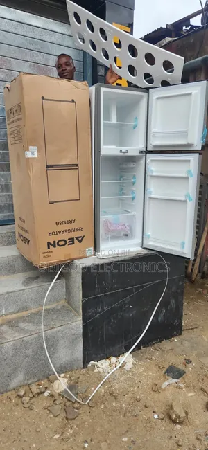 Aeon Double Door Standing Fridge