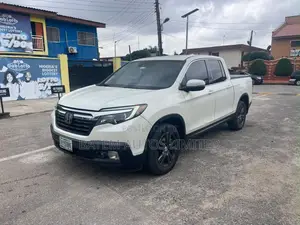 Honda Ridgeline RTL-E AWD Crew Cab 125.2 in. WB 2017 White