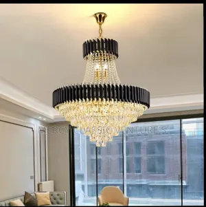 Crystal LED Chandelier 600mm – Luxury Modern Ceiling Light