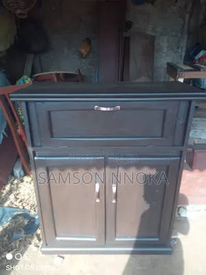 Cabinet Storage With Double Door