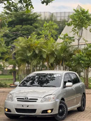 Toyota Corolla 2007 Silver