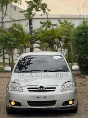 Toyota Corolla 2007 Silver