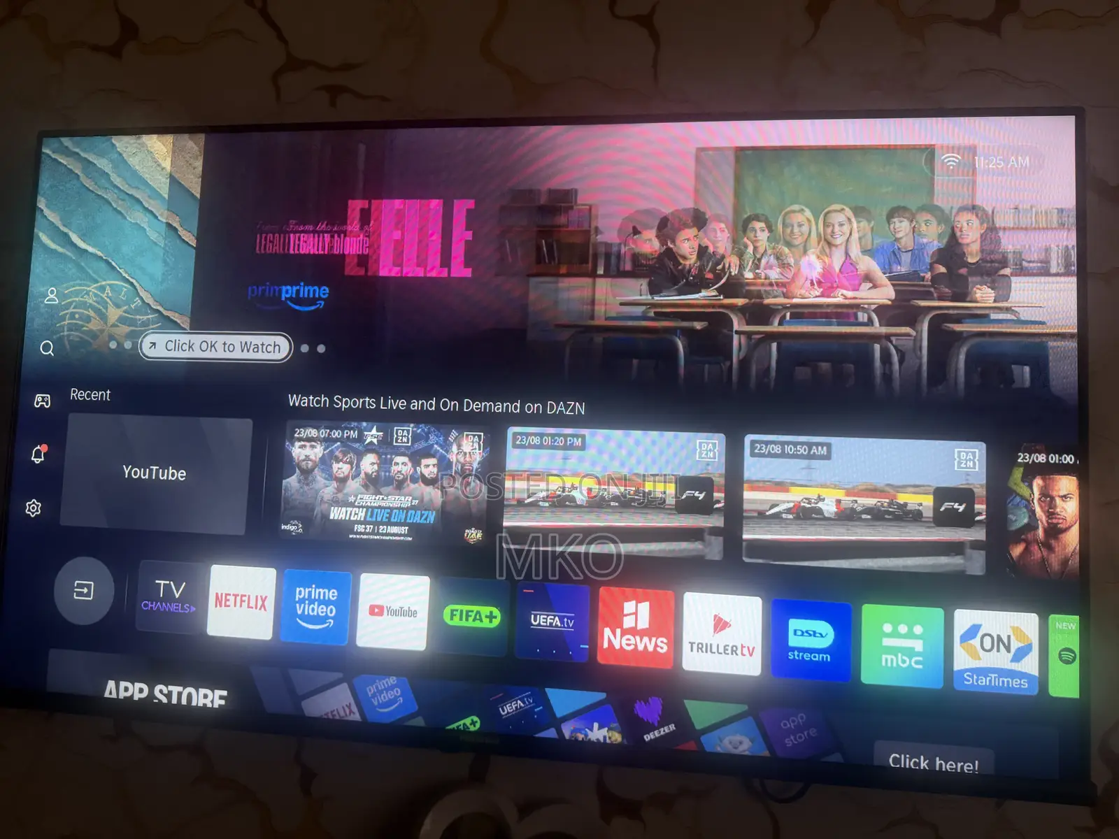 Hisense 43 Inches Smart TV
