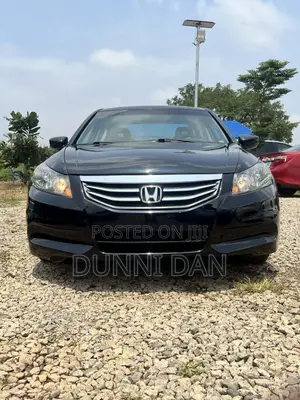Honda Accord 2012 Black