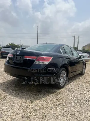 Honda Accord 2012 Black