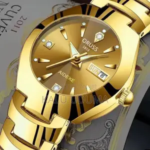 Auri Unisex Aidexe Oruss Quartz Wristwatch