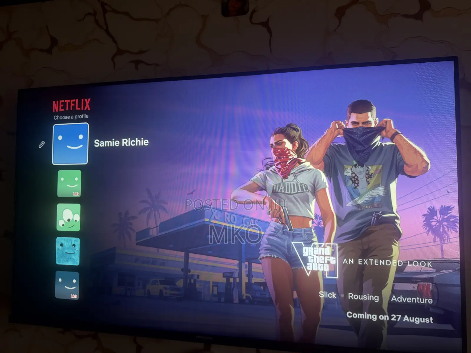 Hisense 43 Inches Smart TV